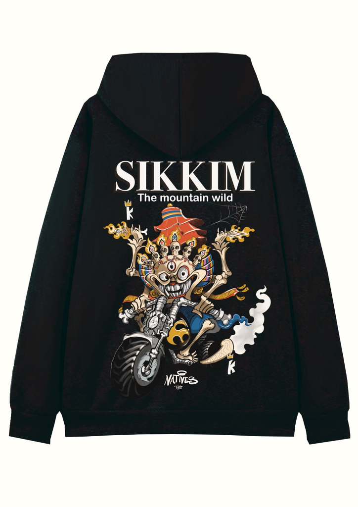 Sikkim the mountain wild